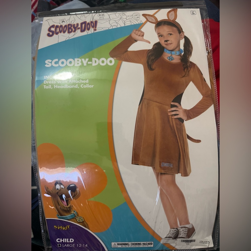 Scooby-Doo girls costume